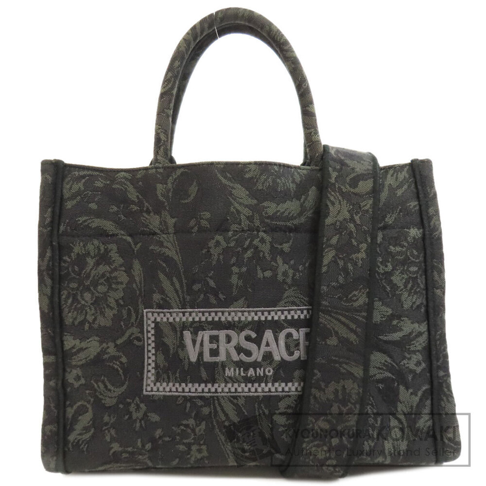 Versace handbag canvas